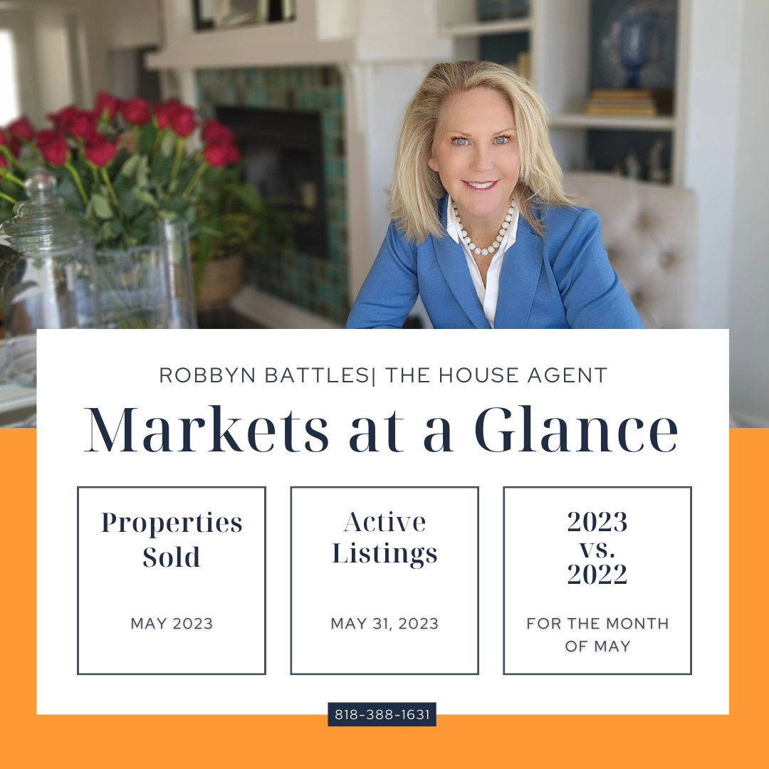 May Markets At A Glance Robbyn Battles The House Agent