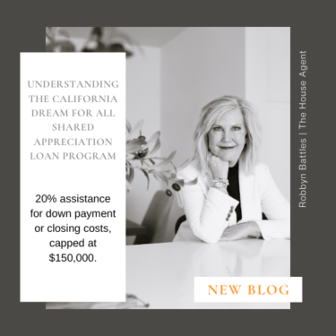 Understanding the California Dream For All Shared Appreciation Loan ...